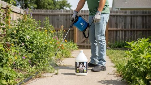 Belle Chemical 50% Pure Concentrated Vinegar – 12.5x Stronger – Indoor and Outdoor Cleaner (1 Gallon) in Kuwait