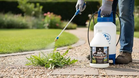 Belle Chemical 50% Pure Concentrated Vinegar – 12.5x Stronger – Indoor and Outdoor Cleaner (1 Gallon) in Kuwait