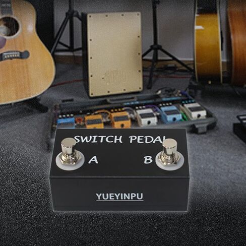 مفاتيح مزدوجة مؤقتة لدواسة تأثير الجيتار مع دواسة فتح كابل TRS in Kuwait