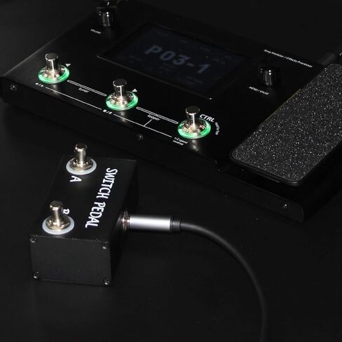 مفاتيح مزدوجة مؤقتة لدواسة تأثير الجيتار مع دواسة فتح كابل TRS in Kuwait