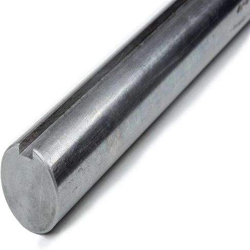 عمود عمود فولاذي مسحوب على البارد مقاس 1 بوصة مقطوع بدقة C1018 طول العمود: 1 قدم (12 بوصة) أو 1.5 قدم (18 بوصة) أو 2 قدم (24 بوصة) أو 3 أقدام (36 بوصة) حجم المفتاح: 1/4 بوصة × 1/8 بوصة in Saudi Arabia