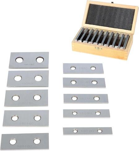 10 Pair 1/8 × 3" Precision Parallel Set Hardened Steel in Compatible with CASE Steel in Kuwait
