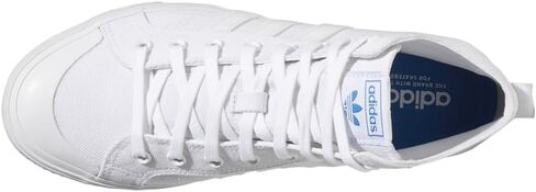 adidas Mens Nizza Hi Adv High Skate Sneakers Shoes - White - Size 8 M in Saudi Arabia