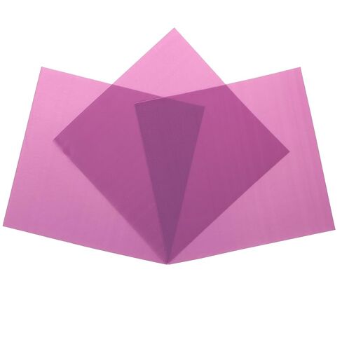 100716 HSB Non-Latex Dental Dams 5" X 5" Heavy Purple 15/Pk in Kuwait