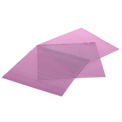 100735 HSB Non-Latex Dental Dams 6" X 6" Heavy Purple 52/Pk in Kuwait