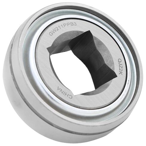 [2-Pack] GW211PPB3 - Agricultural Bearing - Disc Harrow Bearing - Square Bore: 1-1/2 in - Outer Diameter: 3.937 in Spherical - Width: 1.321 in in Saudi Arabia