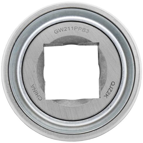 [2-Pack] GW211PPB3 - Agricultural Bearing - Disc Harrow Bearing - Square Bore: 1-1/2 in - Outer Diameter: 3.937 in Spherical - Width: 1.321 in in Saudi Arabia