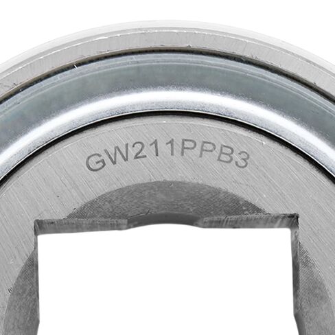[2-Pack] GW211PPB3 - Agricultural Bearing - Disc Harrow Bearing - Square Bore: 1-1/2 in - Outer Diameter: 3.937 in Spherical - Width: 1.321 in in Saudi Arabia