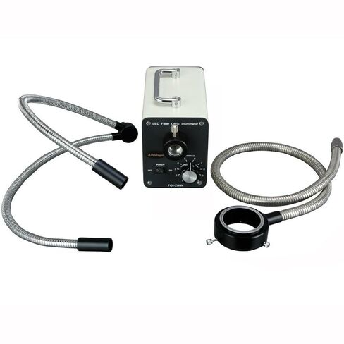 AmScope LED-50WYR 50W LED Fiber Optic O-Y Light Microscope Illuminator in Kuwait