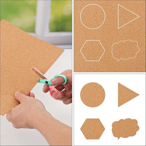 16.4 FT Cork Roll, 12 Inch Width Cork Sheet Roll for DIY Projects, Shelf & Drawer Liner(0.08 Inch Thickness) in Saudi Arabia