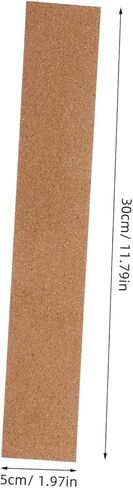 BESTOYARD 3pcs Wall Cork Strips Self-Adhesive Cork Board Strips for Memo Decorative Bulletin Bar for Office Decor in Saudi Arabia