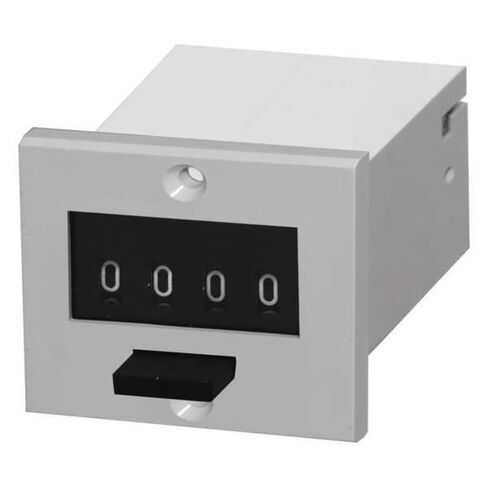 Counter,4 Digit,Panel Mount,115VAC in Saudi Arabia