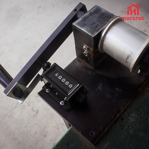 5 Digit Mechanical Counter Bale Number Clicker Tally Manual Handheld Counting Digital 0-99999 Hand Resettable Device Rotary Knob Pull Reliable Glass Mirror Design for Machine Industry Printing in Saudi Arabia