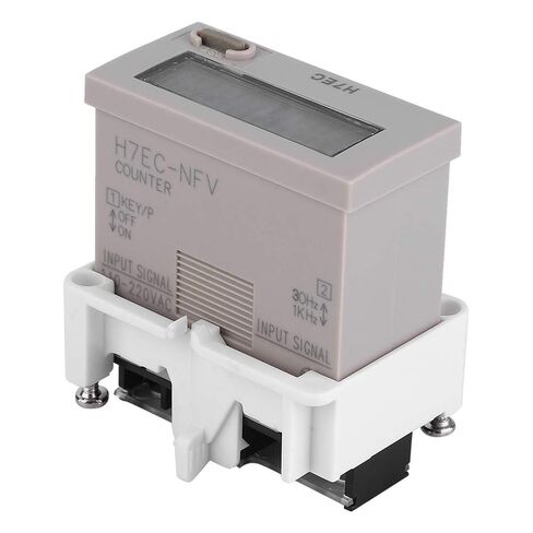 8-Digit Digital Counter LCD Display for AC Frequency Counting 110V-220V Electric Device in Kuwait