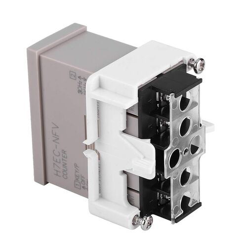 8-Digit Digital Counter LCD Display for AC Frequency Counting 110V-220V Electric Device in Kuwait