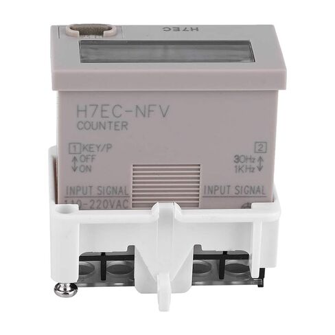 8-Digit Digital Counter LCD Display for AC Frequency Counting 110V-220V Electric Device in Kuwait