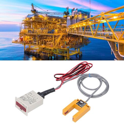 عداد العرض الرقمي للمستشعر الصناعي العد التلقائي لذاكرة فقدان الطاقة BEM-6H-30E4-CT AC110V in Saudi Arabia