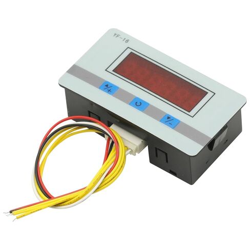 Mini LED Digital Counter Module DC/AC7V~27V Electronic Totalizer with NPN and PNP Signal Interface 1~999999 Times Counting Range in Saudi Arabia