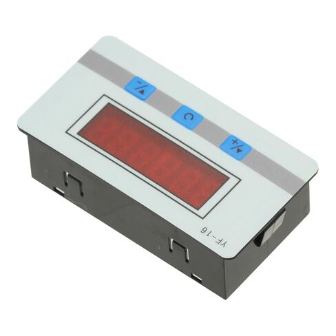 Mini LED Digital Counter Module DC/AC7V~27V Electronic Totalizer with NPN and PNP Signal Interface 1~999999 Times Counting Range in Saudi Arabia