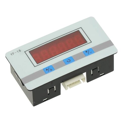 Mini LED Digital Counter Module DC/AC7V~27V Electronic Totalizer with NPN and PNP Signal Interface 1~999999 Times Counting Range in Saudi Arabia