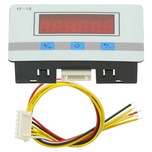 Mini LED Digital Counter Module DC/AC7V~27V Electronic Totalizer with NPN and PNP Signal Interface 1~999999 Times Counting Range in Saudi Arabia