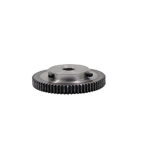 Steel Heavy Duty Motor Pinion Gear One Piece of 1Modulus 60 Tooth Inner Hole 8/10/12/14/15mm Spur Gear Boss 1M60T(1M60T 14mm Hole) in Saudi Arabia