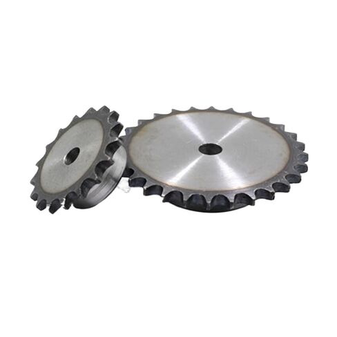 الصلب الثقيلة موتور ترس ترس 04C سلسلة محرك ضرس 43 الأسنان الكربون الصلب والعتاد الملعب 2.8 مللي متر عملية ثقب عجلة الصناعية in Kuwait