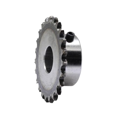 الصلب الثقيلة موتور ترس ترس 08B سلسلة محرك ضرس 12 الأسنان الكربون الصلب والعتاد الملعب .7 مللي متر عجلة صناعية in Kuwait