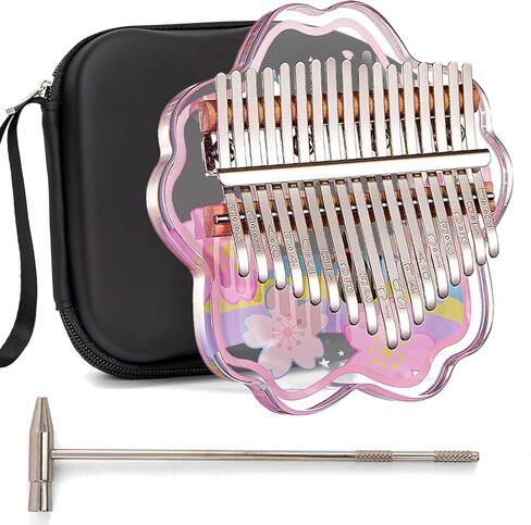 17 بيانو KeyThumb للمبتدئين بيانو إصبع محمول مع دليل دراسة ضبط المطرقة هدية لتخفيف التوتر للبالغين والمراهقين in Kuwait