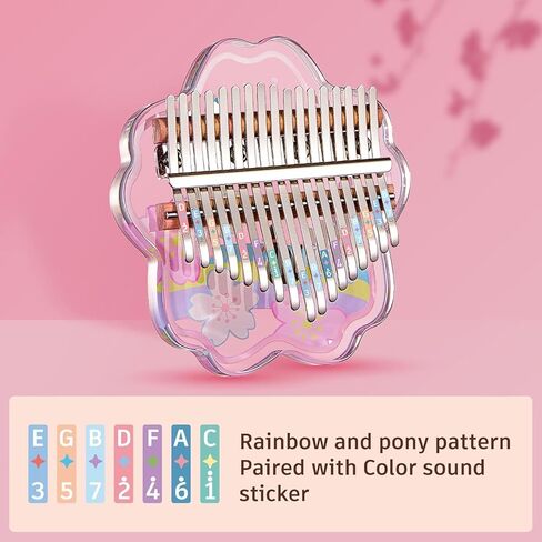 17 بيانو KeyThumb للمبتدئين بيانو إصبع محمول مع دليل دراسة ضبط المطرقة هدية لتخفيف التوتر للبالغين والمراهقين in Kuwait
