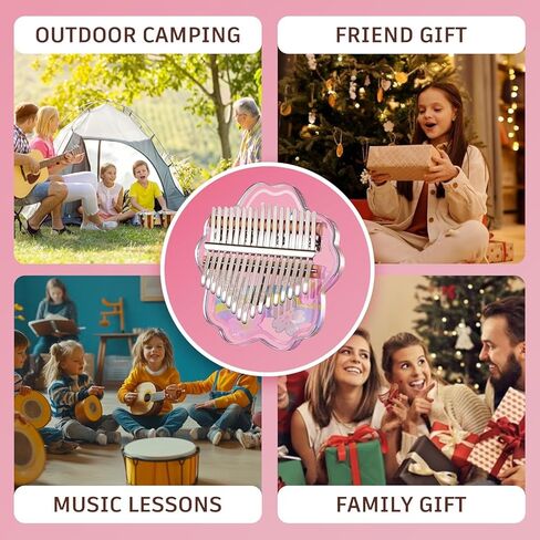 17 بيانو KeyThumb للمبتدئين بيانو إصبع محمول مع دليل دراسة ضبط المطرقة هدية لتخفيف التوتر للبالغين والمراهقين in Kuwait