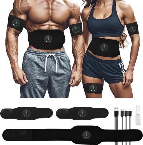 حزام Next Gen Ultra Muscle Fitness AB، حزام تنغيم قابل للتعديل، شد وتقوية العضلات الأساسية in Saudi Arabia
