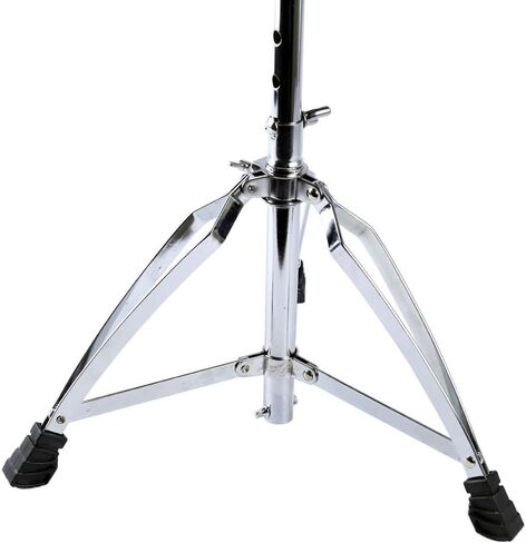 Drum Throne Chrome Double Braced Adjustable Round Swivel Seat Stool in Kuwait