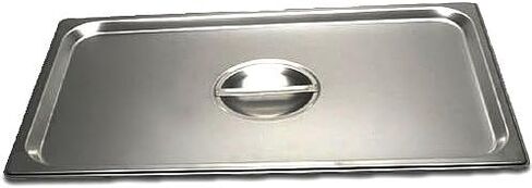 FULL SIZE STAINLESS STEEL STEAM TABLE PAN COVER - NSF in Saudi Arabia