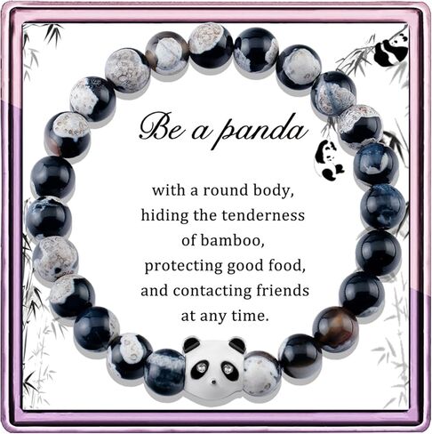 Panda Bracelet Panda Jewelry Panda Bear Panda Gifts For Panda Party Favors Panda Gifts Panda Stuff Panda Lover in Kuwait