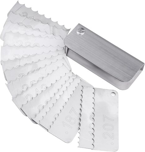 Garage Door Spring Measure Tool, Residential Pocket Wire Gauge .187 -.312 in Kuwait