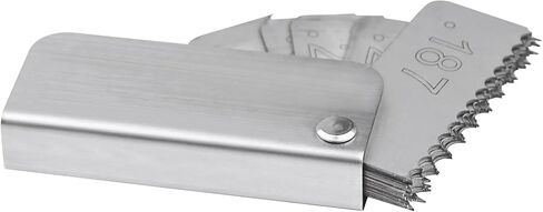 Garage Door Spring Measure Tool, Residential Pocket Wire Gauge .187 -.312 in Kuwait