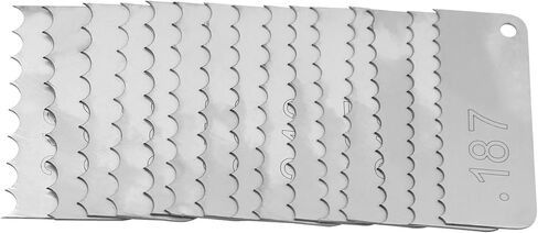 Garage Door Spring Measure Tool, Residential Pocket Wire Gauge .187 -.312 in Kuwait