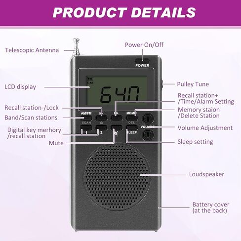 تشتمل مجموعة معدات صيد الأشباح 7 في 1 على 1 مقياس EMF و1 راديو محمول باليد و2 كرة قطة مزودة بإضاءة LED و1 مسجل صوت رقمي EVP و2 قضبان تغطية ومعدات تحقيقات الأشباح الخارقة in Kuwait