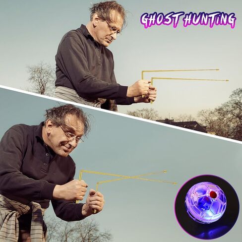 تشتمل مجموعة معدات صيد الأشباح 7 في 1 على 1 مقياس EMF و1 راديو محمول باليد و2 كرة قطة مزودة بإضاءة LED و1 مسجل صوت رقمي EVP و2 قضبان تغطية ومعدات تحقيقات الأشباح الخارقة in Kuwait