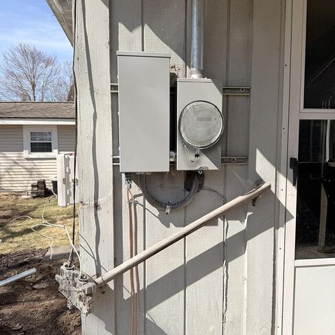 غطاء العداد الذكي E M F حماية المنزل E M F Meter E M F Shield E M f Blocker للمنزل قفص فاراداي المرئي القابل للتعديل لدرع العداد الذكي in Kuwait