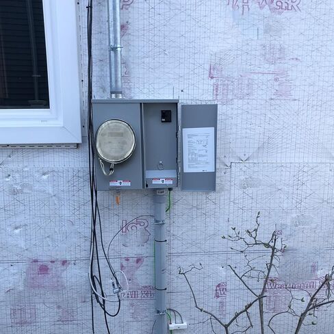 غطاء العداد الذكي E M F حماية المنزل E M F Meter E M F Shield E M f Blocker للمنزل قفص فاراداي المرئي القابل للتعديل لدرع العداد الذكي in Kuwait