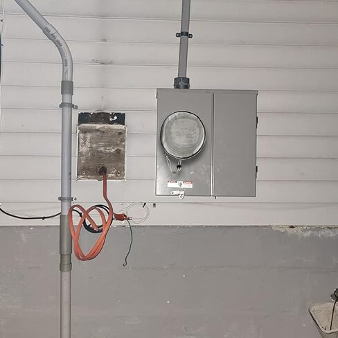 غطاء العداد الذكي E M F حماية المنزل E M F Meter E M F Shield E M f Blocker للمنزل قفص فاراداي المرئي القابل للتعديل لدرع العداد الذكي in Kuwait