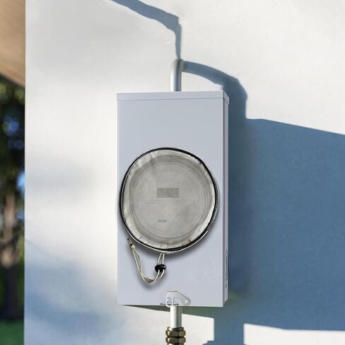 غطاء العداد الذكي E M F حماية المنزل E M F Meter E M F Shield E M f Blocker للمنزل قفص فاراداي المرئي القابل للتعديل لدرع العداد الذكي in Kuwait