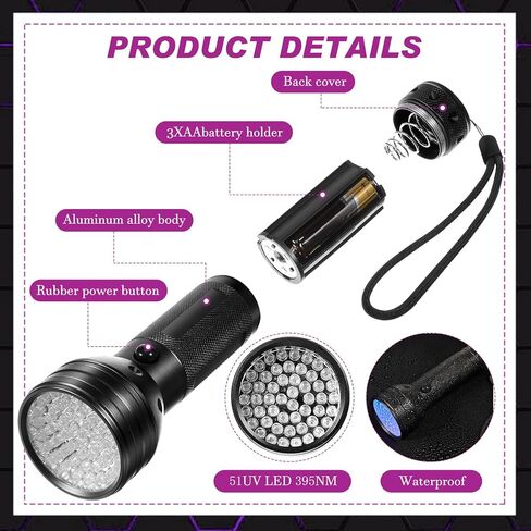 Dunzy 6 Pcs Ghost Hunting Equipment Kit Includes 1 Electromagnetic Paranormal Radiation Detector 1 8gb EVP Digital Recorder 1 Hand Held Radio 1 UV Flashlight 2 LED Light up Cat Balls in Saudi Arabia