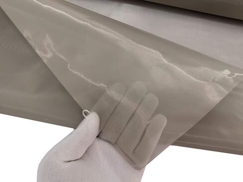 EMF RFID النحاس الكهرومغناطيسي التدريع النسيج الحد من الإشعاع لنافذة / شفافة شفافة مادة الشاش شبكة شفافة مع إذن الهواء 39x43 بوصة in Kuwait