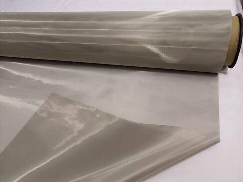 EMF RFID النحاس الكهرومغناطيسي التدريع النسيج الحد من الإشعاع لنافذة / شفافة شفافة مادة الشاش شبكة شفافة مع إذن الهواء 39x43 بوصة in Kuwait