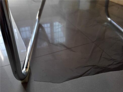 EMF RFID النحاس الكهرومغناطيسي التدريع النسيج الحد من الإشعاع لنافذة / شفافة شفافة مادة الشاش شبكة شفافة مع إذن الهواء 39x43 بوصة in Kuwait