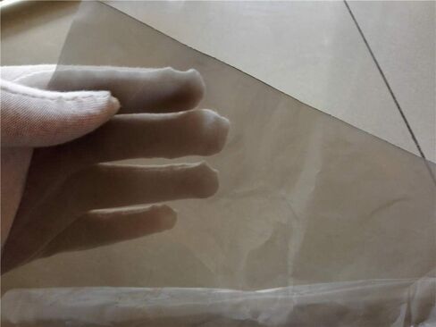 EMF RFID النحاس الكهرومغناطيسي التدريع النسيج الحد من الإشعاع لنافذة / شفافة شفافة مادة الشاش شبكة شفافة مع إذن الهواء 39x43 بوصة in Kuwait