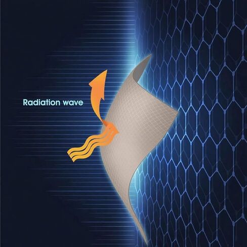 EMF RFID النحاس الكهرومغناطيسي التدريع النسيج الحد من الإشعاع لنافذة / شفافة شفافة مادة الشاش شبكة شفافة مع إذن الهواء 39x43 بوصة in Kuwait
